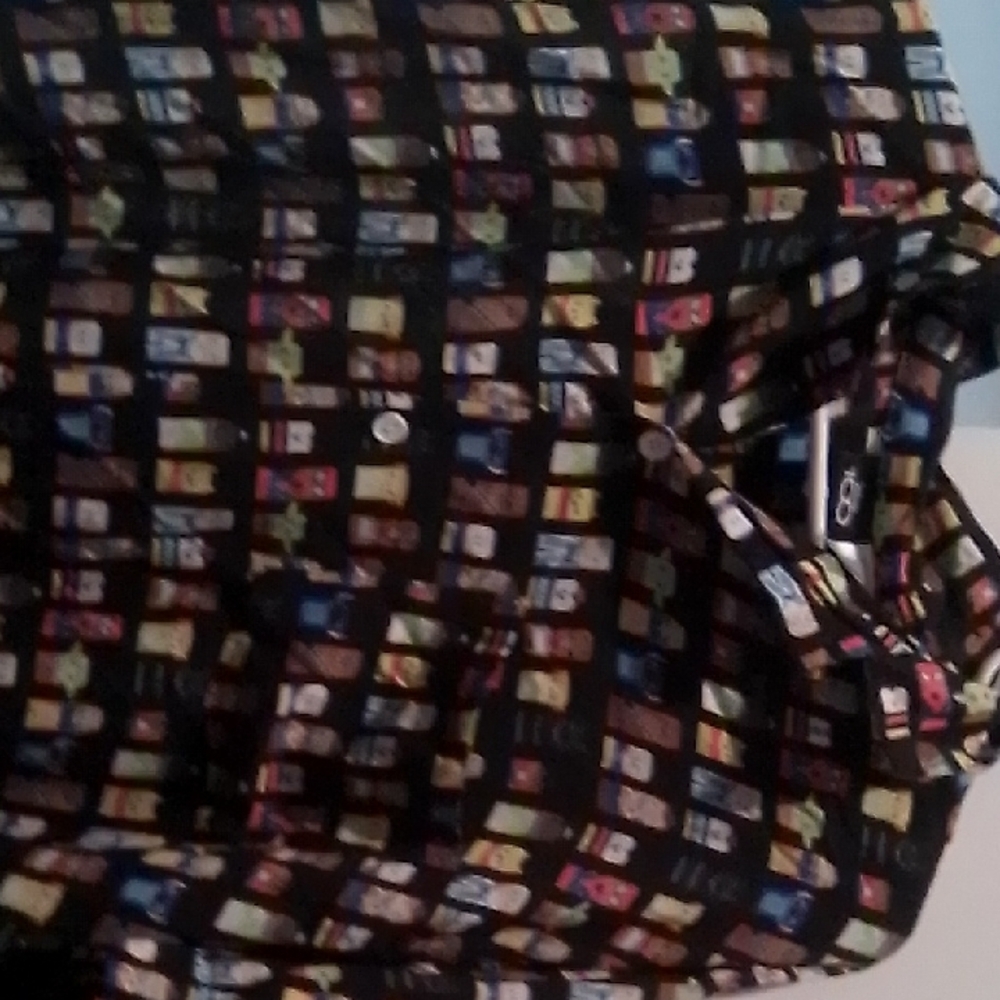 Colorful Patterned Shirt